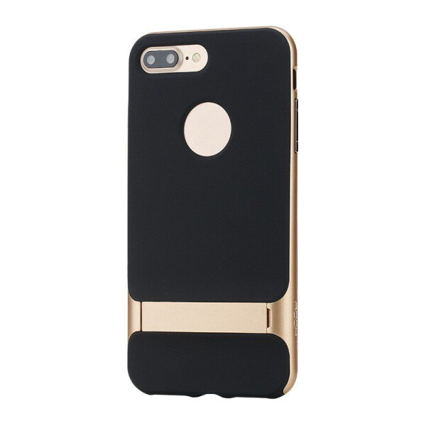 

Rock TPU+PC Case Royce Series with Kickstand iPhone 7 Plus Champagne Gold