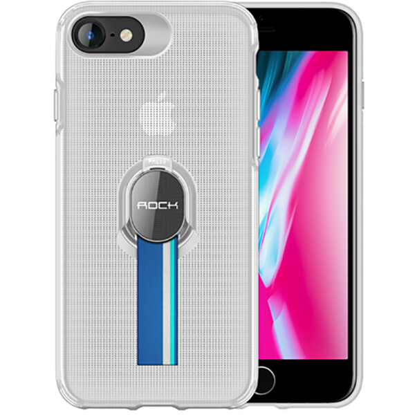 

Rock TPU+PC MOC Pro Series Protection Case Apple iPhone 8/7 Transparent
