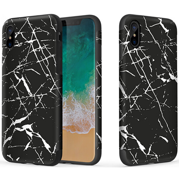 

Rock Wood+TPU+PET Origin Series Case Apple iPhone X Black