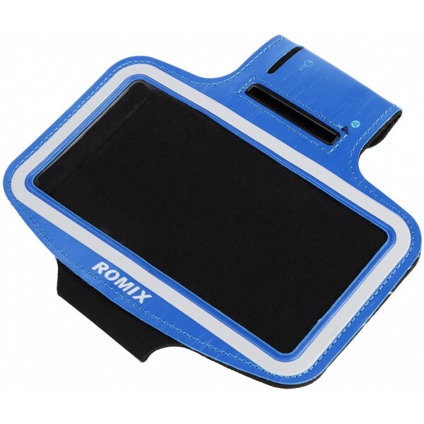 

Romix RH07 Touch Screen Armband Case 5.5 Blue