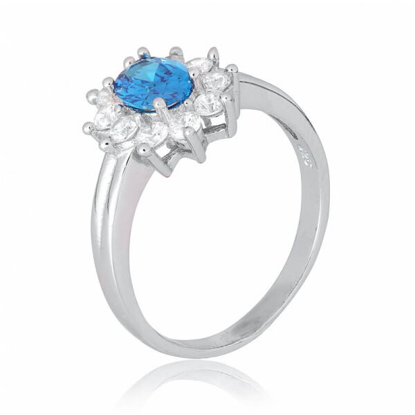 

Серебряное кольцо Сильвекс 925 17,1 (КК2ФЛТ/375-Ж)