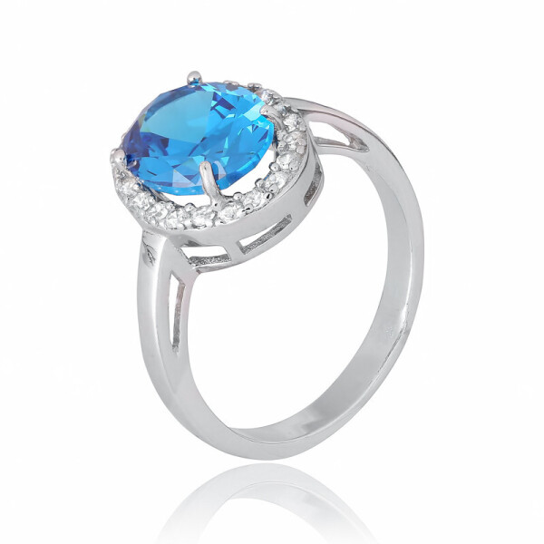 

Серебряное кольцо Сильвекс 925 17,1 (КК2ФЛТ/410-Ж)