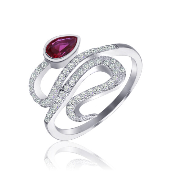 

Серебряное кольцо Сильвекс 925 17,5 (КК2ФРу/1082-17,5)