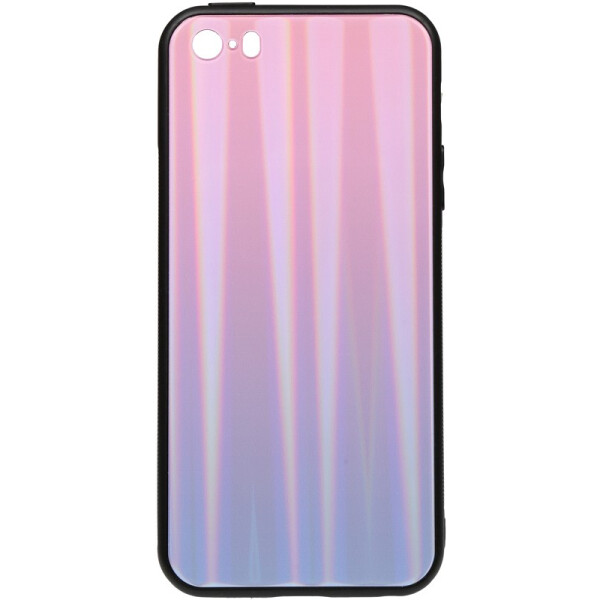 

TOTO Aurora Print Glass Case Apple iPhone SE/5s/5 Lilac