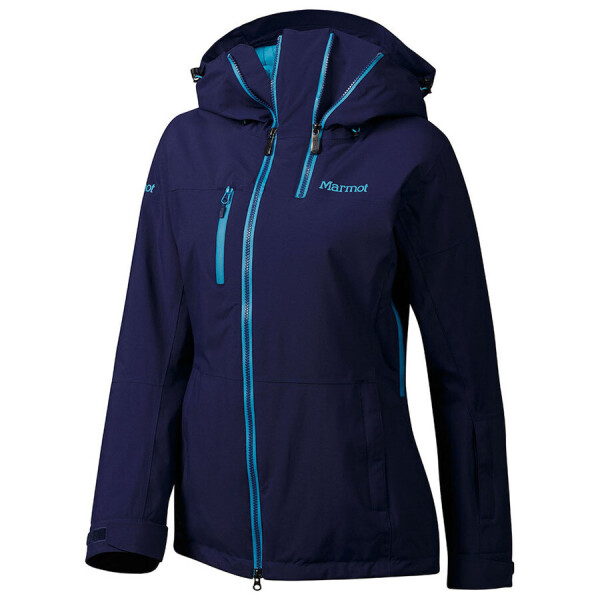 

Куртка горнолыжная женская Marmot Dropway Jacket XS Темно-Синий