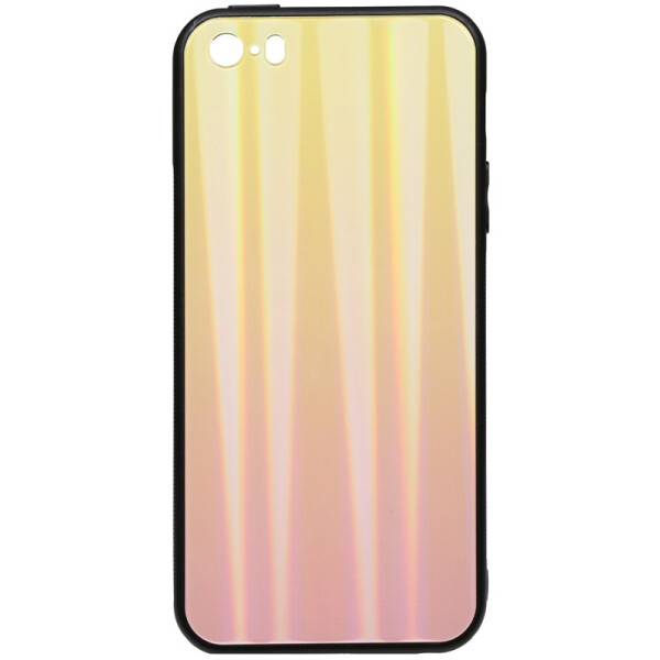 

TOTO Aurora Print Glass Case Apple iPhone SE/5s/5 Pink
