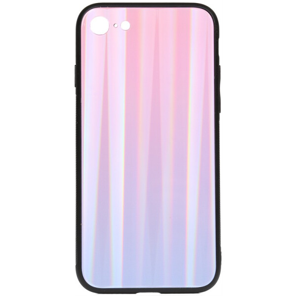 

TOTO Aurora Print Glass Case Apple iPhone XR Lilac