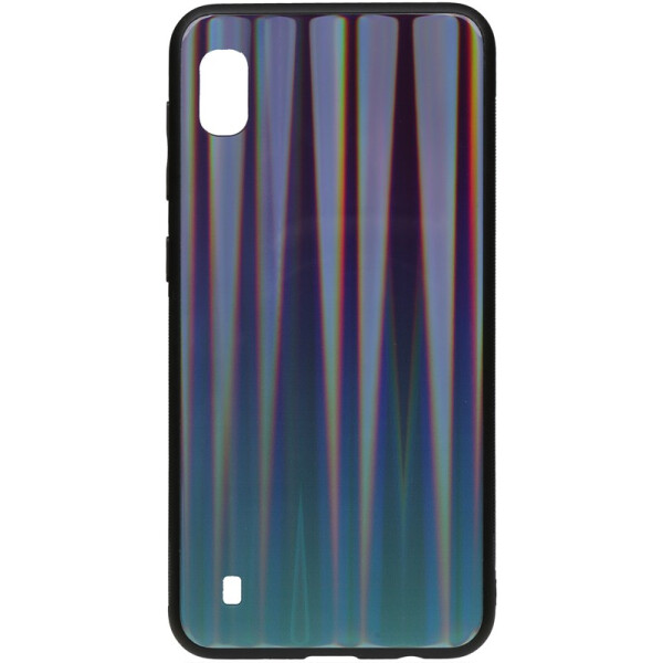 

TOTO Aurora Print Glass Case Samsung Galaxy A10 Blue