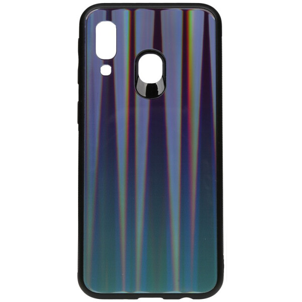 

TOTO Aurora Print Glass Case Samsung Galaxy A40 Blue