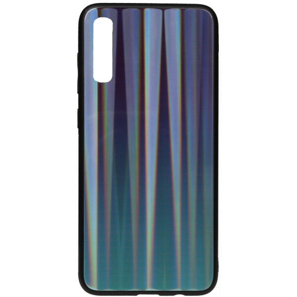 

TOTO Aurora Print Glass Case Samsung Galaxy A70 Blue