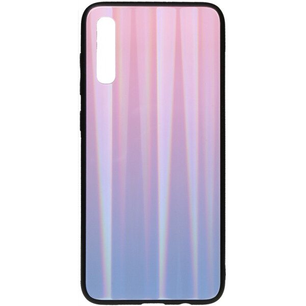 

TOTO Aurora Print Glass Case Samsung Galaxy A70 Lilac