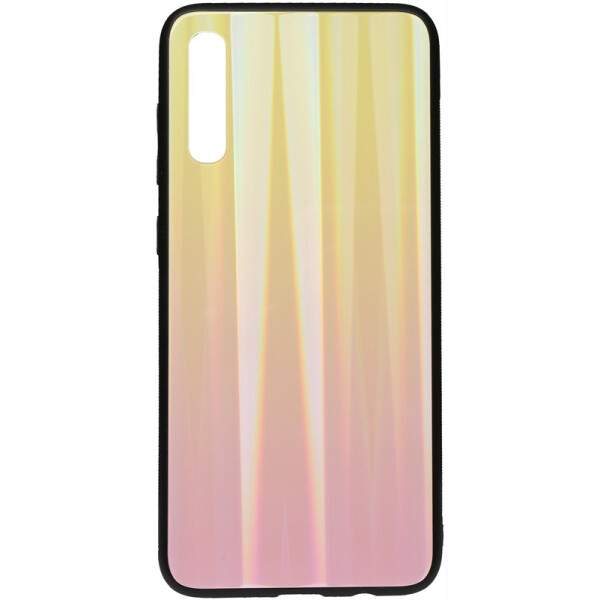 

TOTO Aurora Print Glass Case Samsung Galaxy A70 Pink
