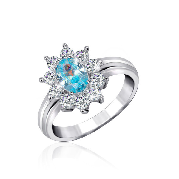 

Серебряное кольцо Сильвекс 925 16,8 (КК2ФТ/386-Е)