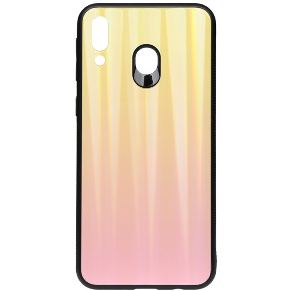 

TOTO Aurora Print Glass Case Samsung Galaxy M20 Pink