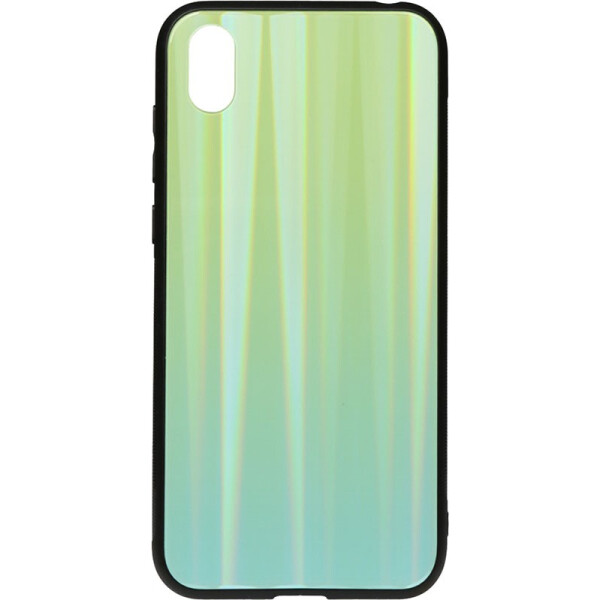 

Чехол TOTO Aurora Print Glass Case Xiaomi Redmi 7A Green