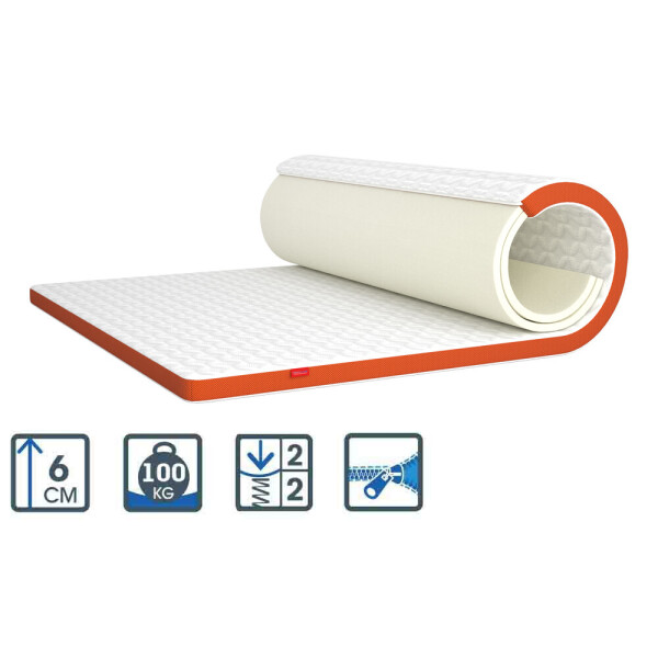 

Матрас Matroluxe Orange/Оранж 160x200