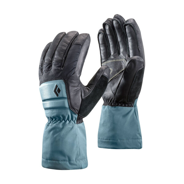 

Перчатки женские Black Diamond Spark Powder Gloves S Черный-Синий