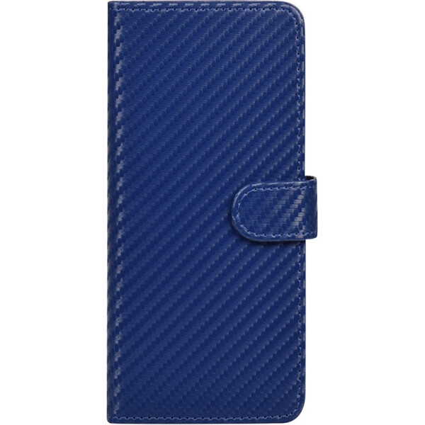 

Чехол TOTO Book Carbon Fiber Universal Cover 5,5-5,7" Navy Blue