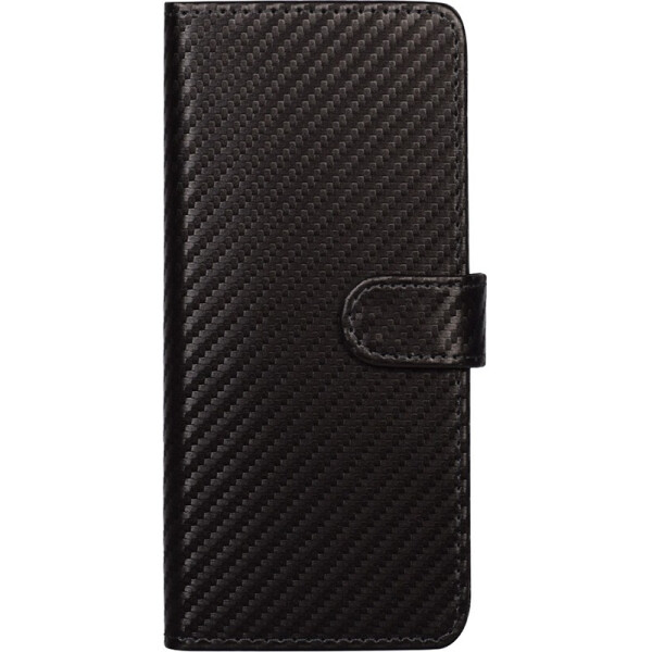 

Чехол TOTO Book Carbon Fiber Universal Cover 5,5-5,7" Navy Gray