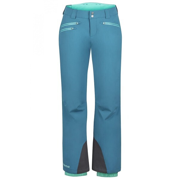 

Горнолыжные штаны женские Marmot Slopestar Pant M Черный-Голубой