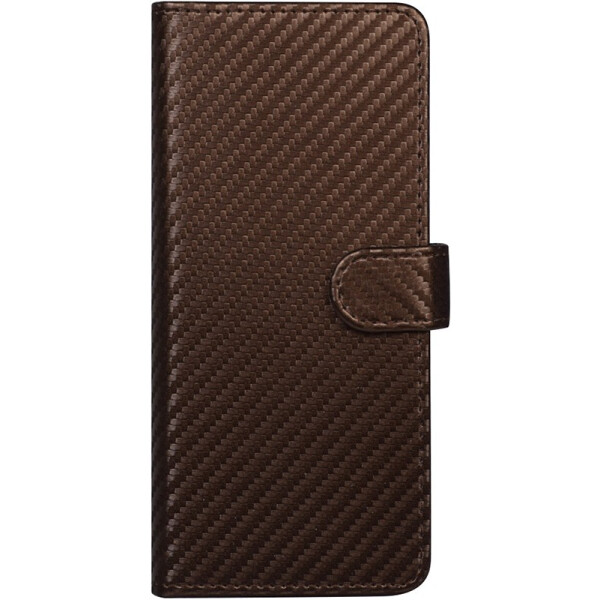 

Чехол TOTO Book Carbon Fiber Universal Cover 5,8-6,5" Brown