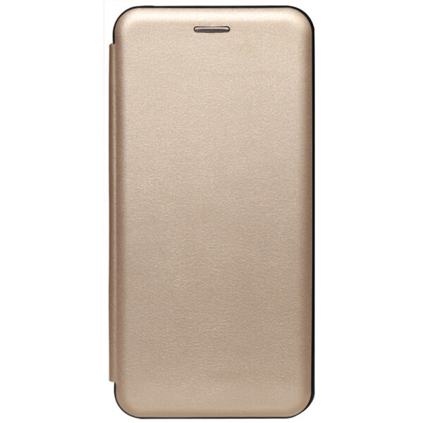 

TOTO Book Rounded Leather Case Apple iPhone 7 Plus/8 Plus Gold