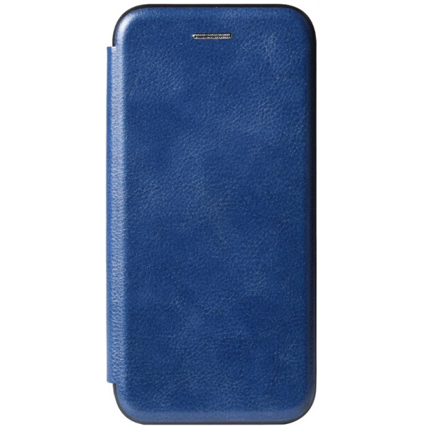 

TOTO Book Rounded Leather Case Apple iPhone 7/8 Navy Blue