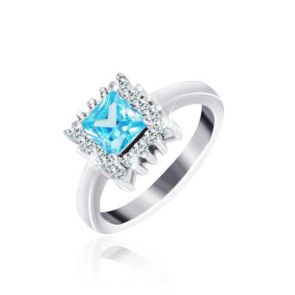 

Серебряное кольцо Сильвекс 925 16,8 (КК2ФТ/431-Е)