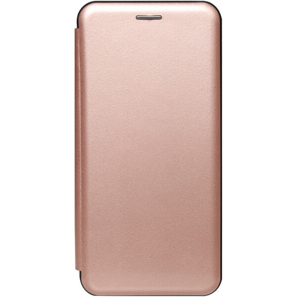

Чехол TOTO Book Rounded Leather Case Honor 10 Lite Rose Gold