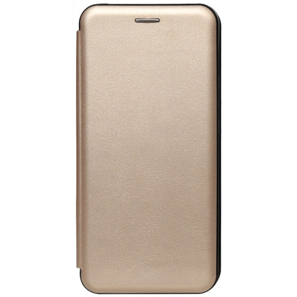 

TOTO Book Rounded Leather Case Huawei P Smart Z Gold