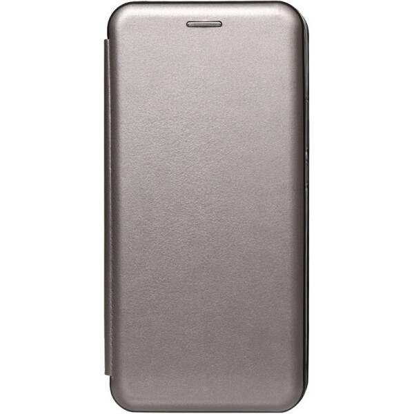 

TOTO Book Rounded Leather Case Huawei P Smart Z Gray