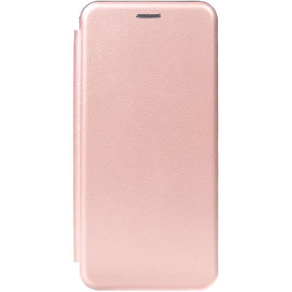 

Чехол TOTO Book Rounded Leather Case Huawei P30 Lite Rose Gold