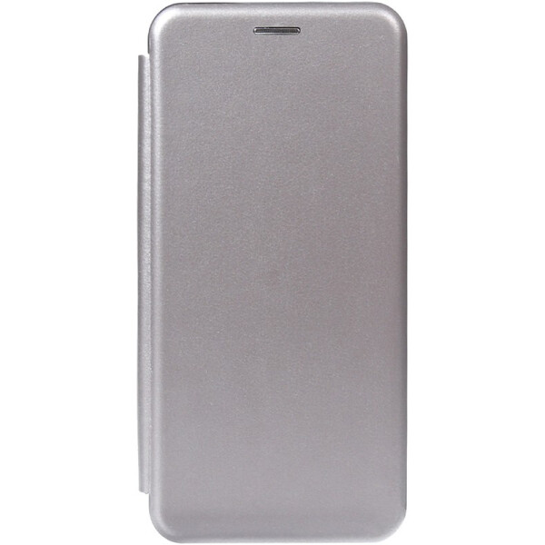 

Чехол TOTO Book Rounded Leather Case Huawei Y5 2018 Gray