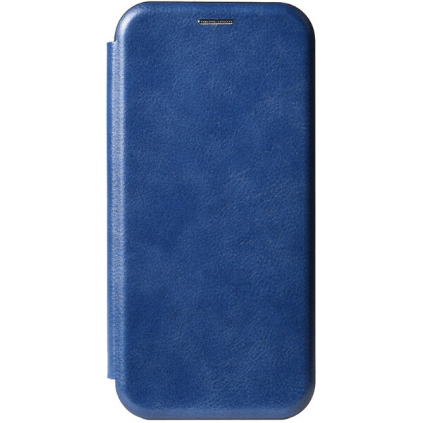 

Чехол TOTO Book Rounded Leather Case Huawei Y5 2019 Navy Blue