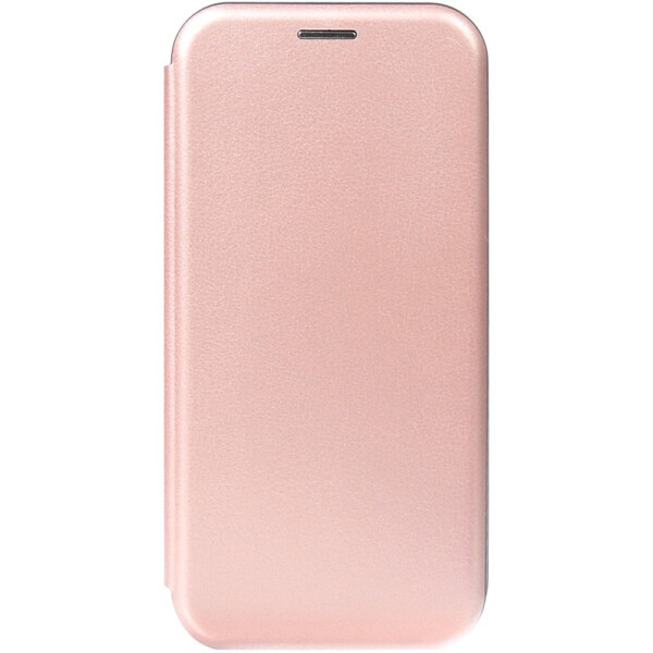 

Чехол TOTO Book Rounded Leather Case Huawei Y5 2019 Rose Gold