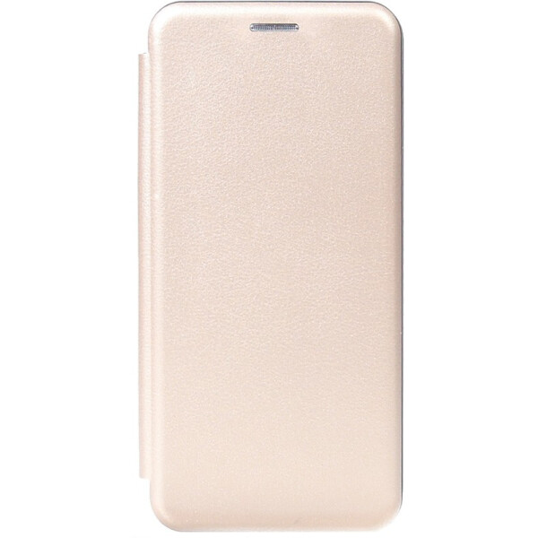 

Чехол TOTO Book Rounded Leather Case Huawei Y6 2019 Gold