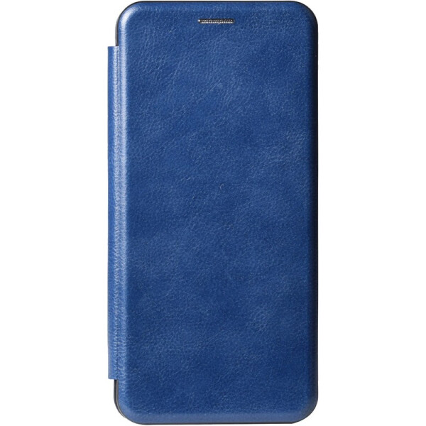 

TOTO Book Rounded Leather Case Huawei Y6 2019 Navy Blue