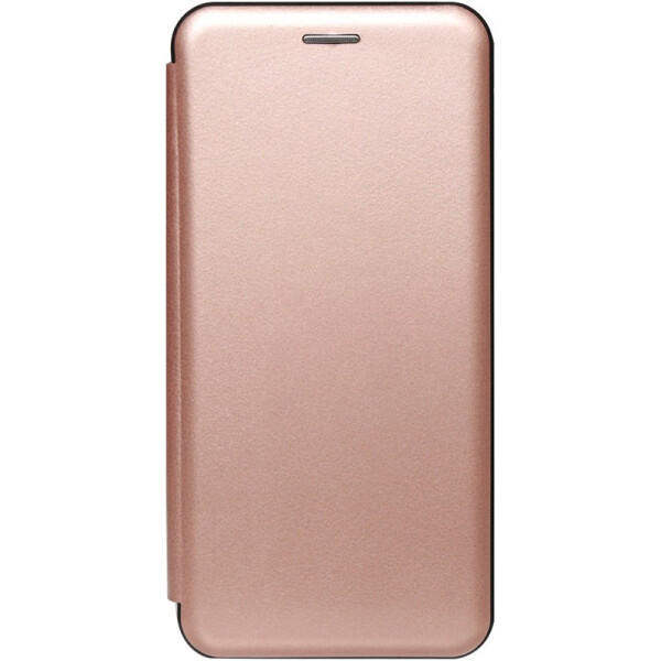 

Чехол TOTO Book Rounded Leather Case Nokia 3.1 Plus Gold