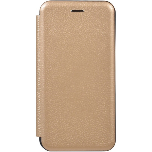 

TOTO Book Rounded Leather Case Samsung Galaxy A10s Gold