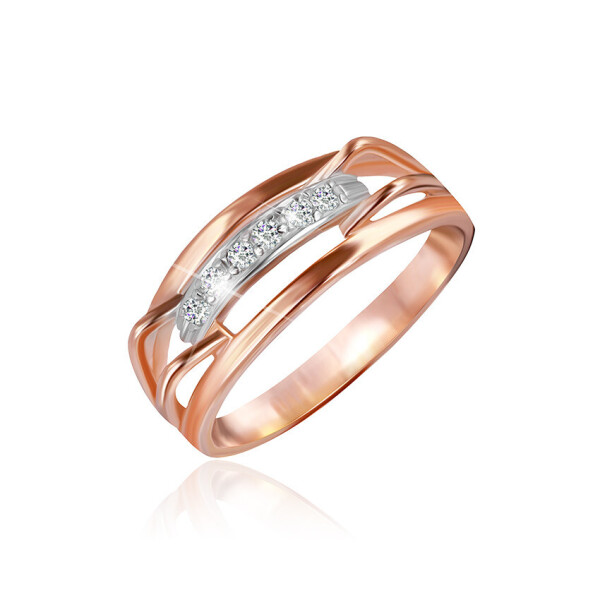 

Серебряное кольцо Сильвекс 925 17,1 (КК3Ф/023-Ж)
