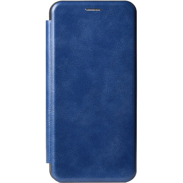 

TOTO Book Rounded Leather Case Samsung Galaxy A30s/A50/A50s Navy Blue