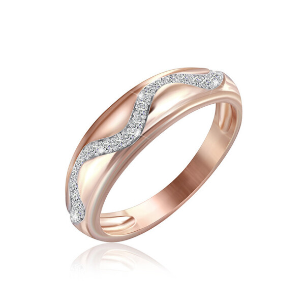 

Серебряное кольцо Сильвекс 925 16,5 (КК3Ф/195-Д)