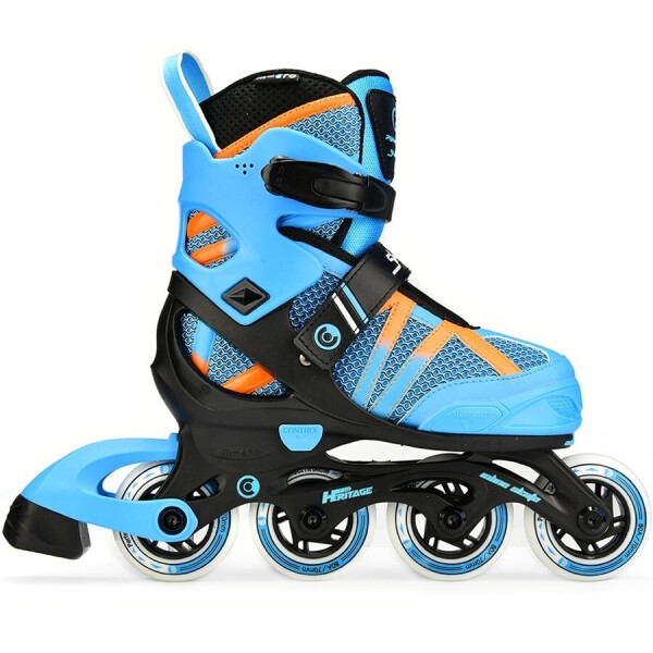 

Ролики детские Micro Shaper 25-28 Черный-Синий