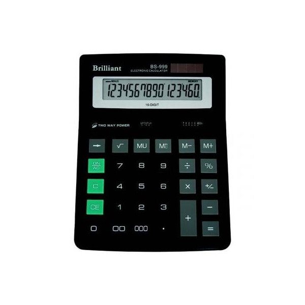 

Калькулятор Brilliant BS-999