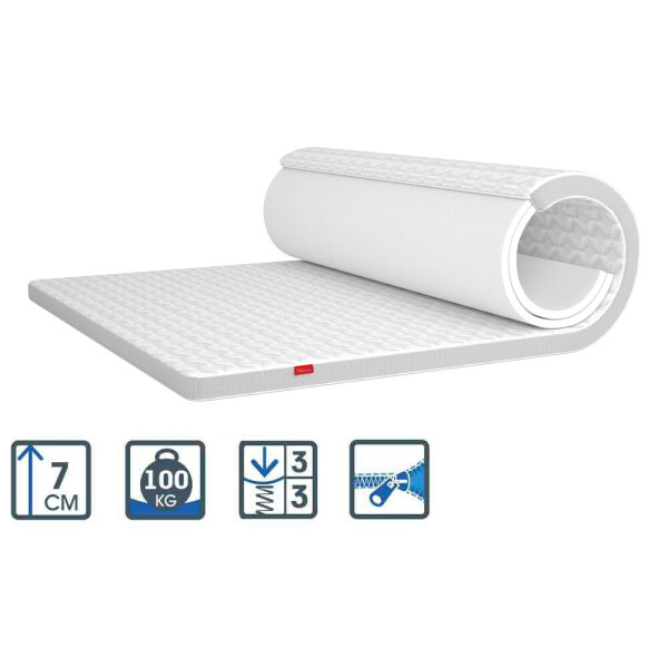 

Матрас Matroluxe White/Вайт 150x200