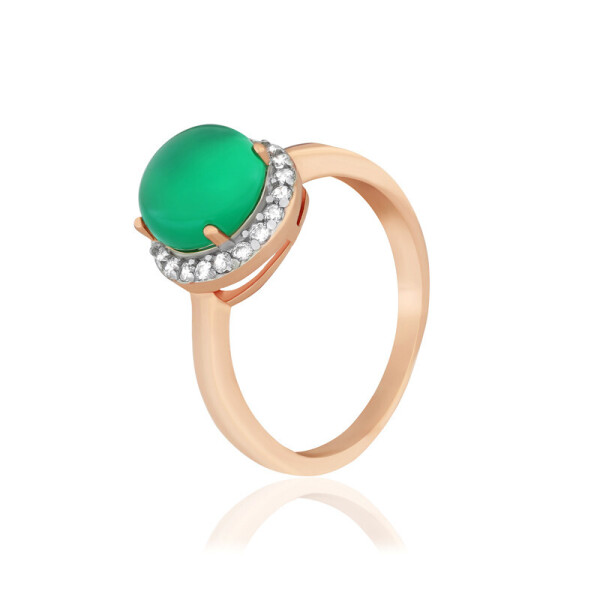 

Серебряное кольцо Сильвекс 925 17,1 (КК3АЗФ/408-Ж)