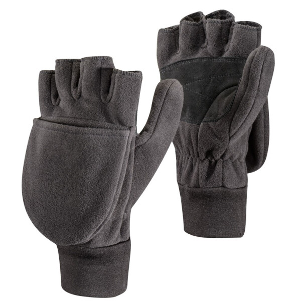 

Рукавицы-варежки Black Diamond WindWeight Mitt 2 в 1 L Черный