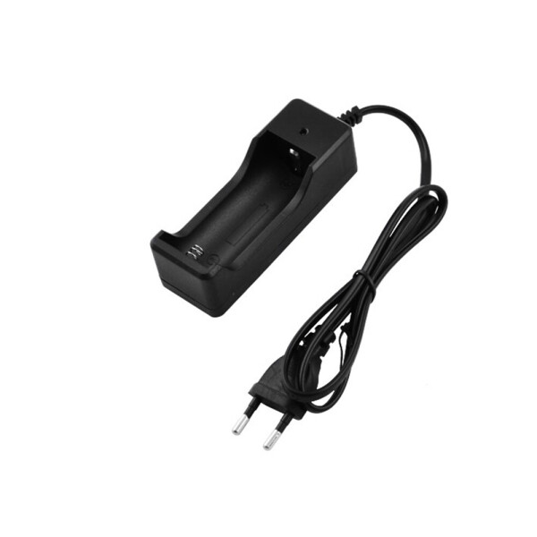 

Зарядное устройство BauTech HD-081A 1x26650/1х18650, 220V Черный (1007-902-00)