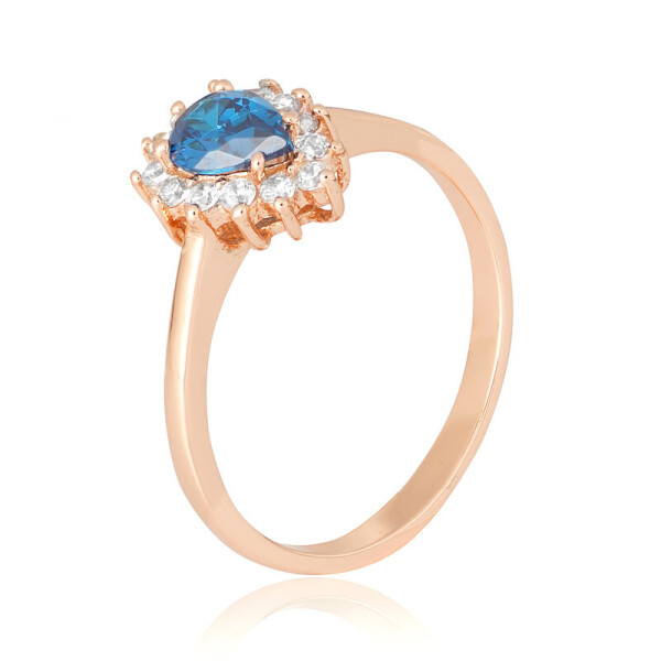

Серебряное кольцо Сильвекс 925 18 (КК3ФЛТ/383-18)