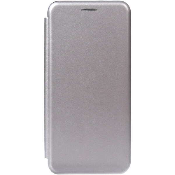 

TOTO Book Rounded Leather Case Xiaomi Redmi Go Gray